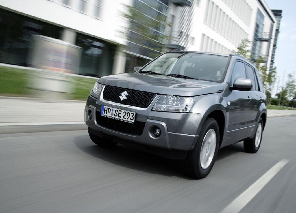 Suzuki feiert 20 Jahre Grand Vitara: Ein Auto für alle Fälle 