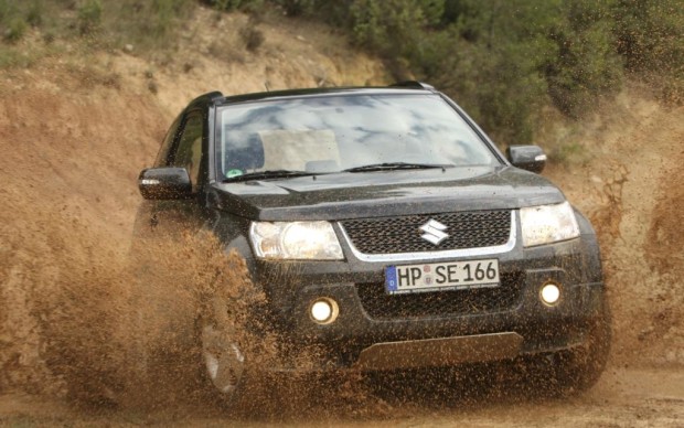 Suzuki feiert 20 Jahre Grand Vitara: Ein Auto für alle Fälle