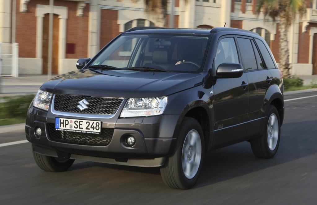 Suzuki feiert 20 Jahre Grand Vitara: Ein Auto für alle Fälle