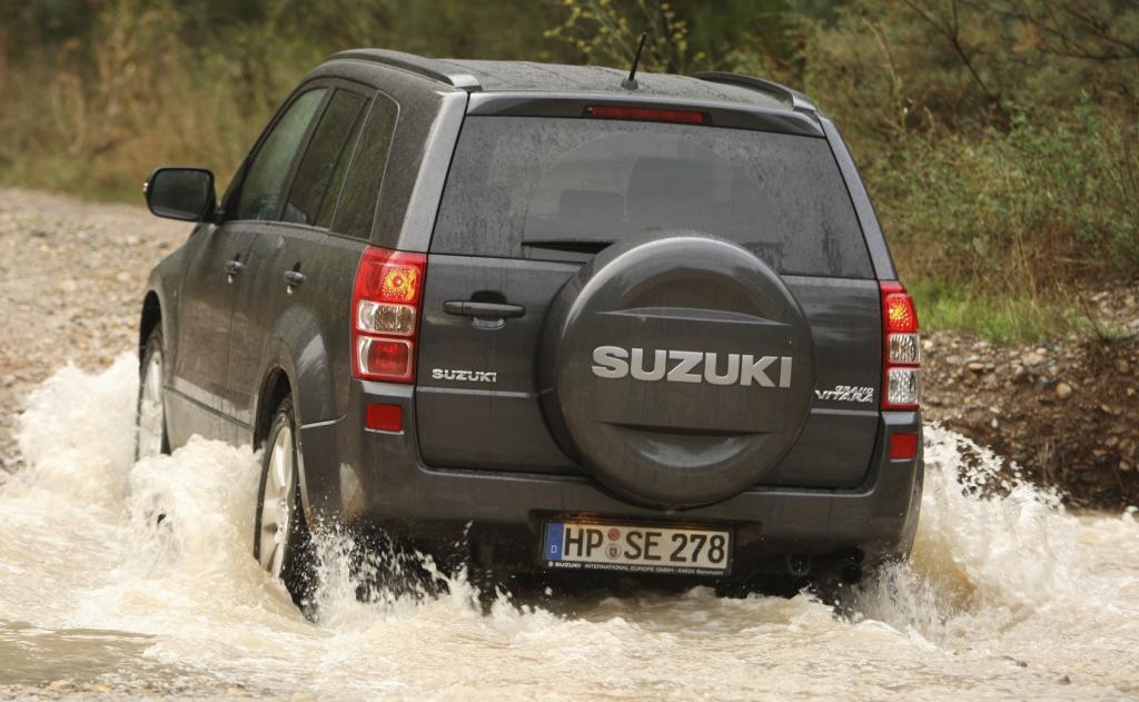 Suzuki feiert 20 Jahre Grand Vitara: Ein Auto für alle Fälle