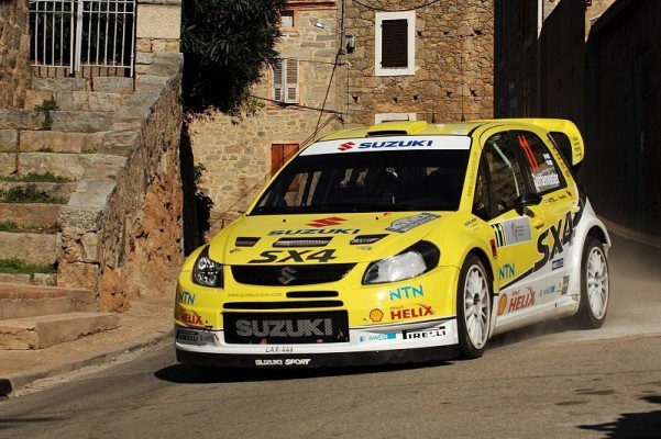 Suzuki vor Rallye Japan: Matchball beim Heimspiel