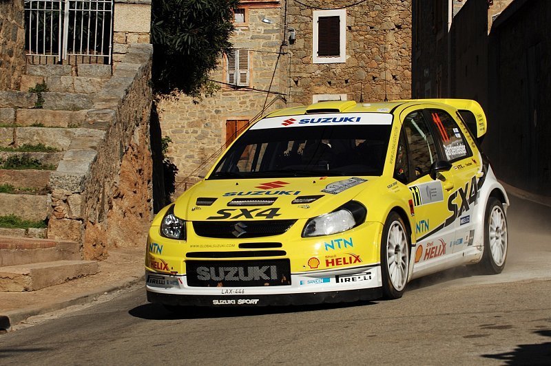 Suzuki vor Rallye Japan: Matchball beim Heimspiel