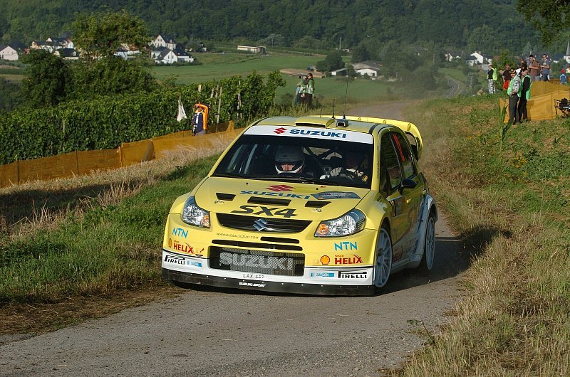 Suzuki vor Rallye Spanien: Der Vergleich ist entscheidend