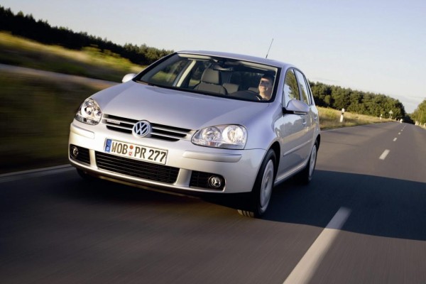 Test: VW Golf V nicht sparsamer als Golf III 