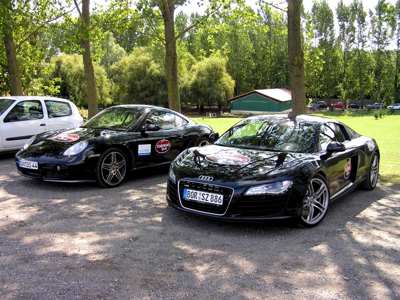 Torpedo Run 2008: Vive la Revolution - Die mobile Party erobert Frankreich 