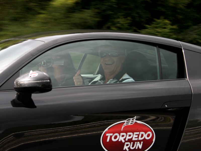 Torpedo Run 2008: Vive la Revolution - Die mobile Party erobert Frankreich 