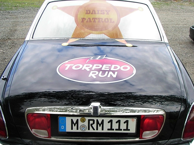 Torpedo Run 2008: Vive la Revolution - Die mobile Party erobert Frankreich 