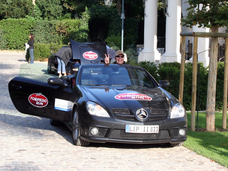 Torpedo Run 2008: Vive la Revolution - Die mobile Party erobert Frankreich 