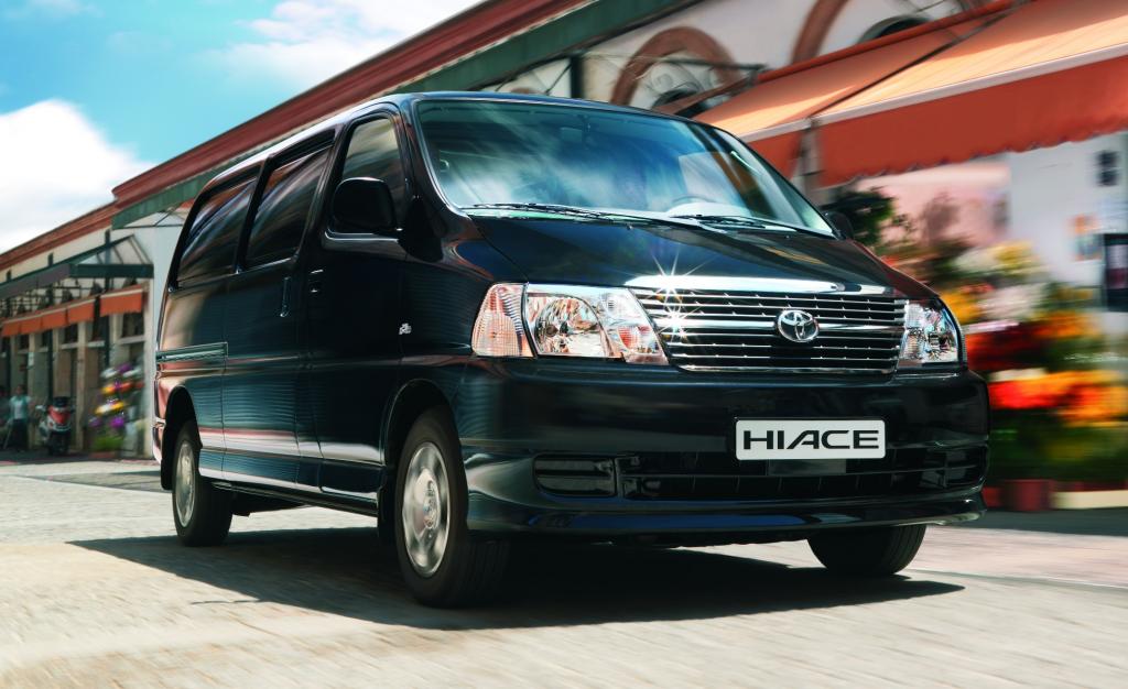 Toyota Hiace GL jetzt auch mit Allradantrieb