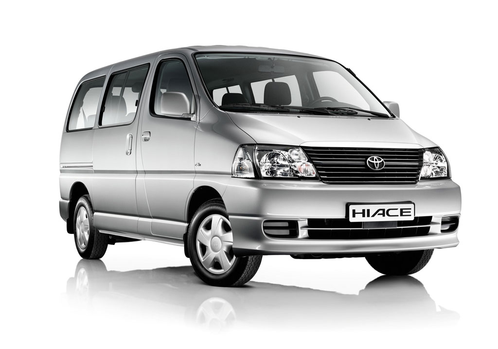 Toyota Hiace GL jetzt auch mit Allradantrieb