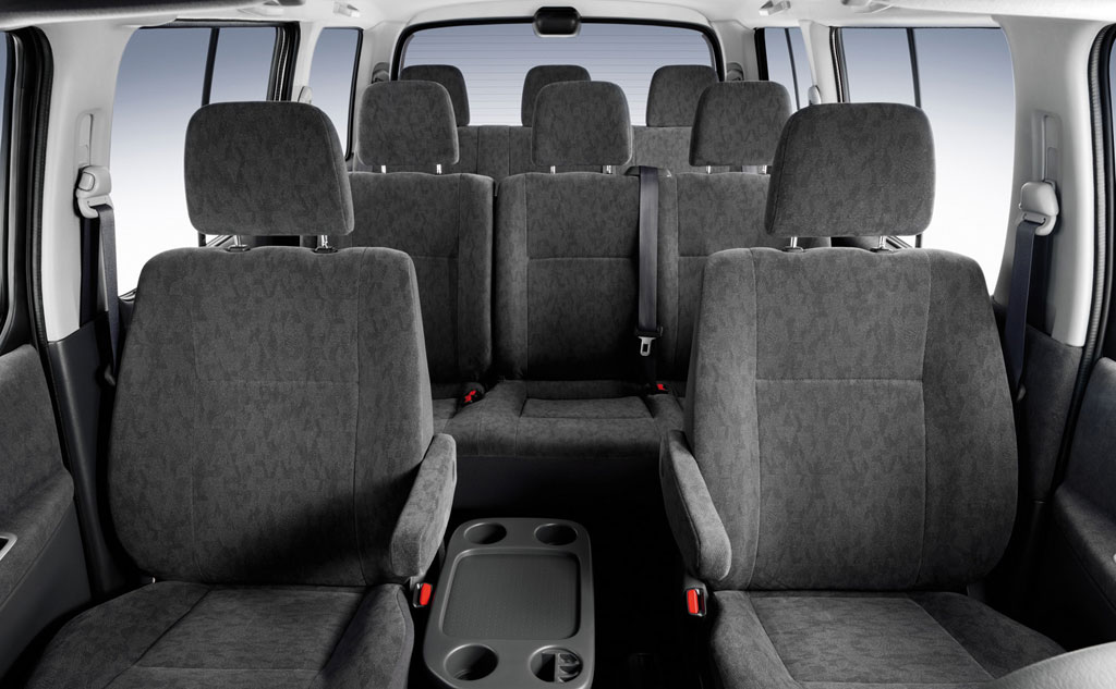 Toyota Hiace GL jetzt auch mit Allradantrieb