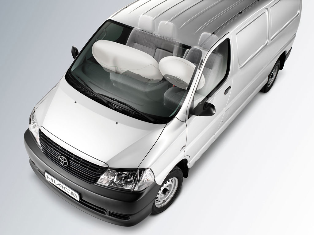 Toyota Hiace GL jetzt auch mit Allradantrieb