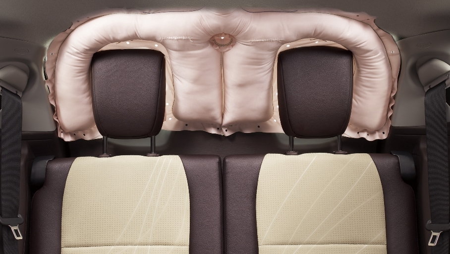 Toyota entwickelt ersten Heckairbag