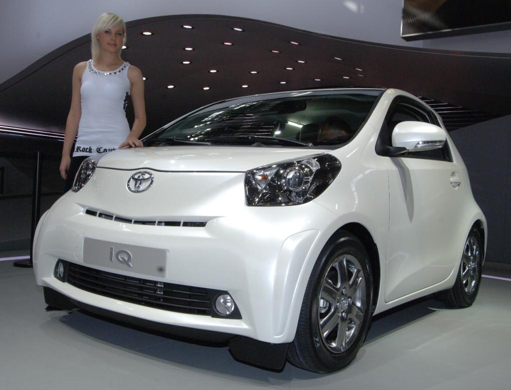 Toyota iQ: Kleinster Viersitzer der Welt