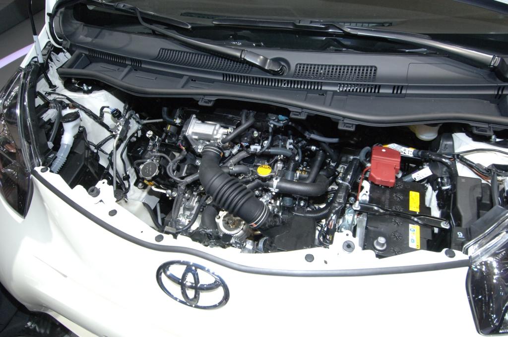 Toyota iQ: Kleinster Viersitzer der Welt