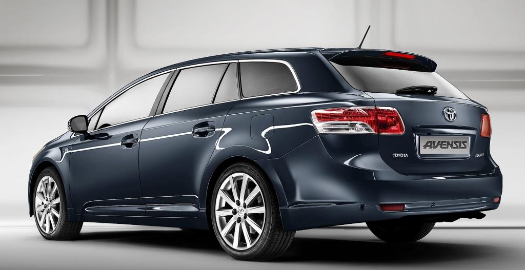 Toyota stellt den neuen Avensis vor