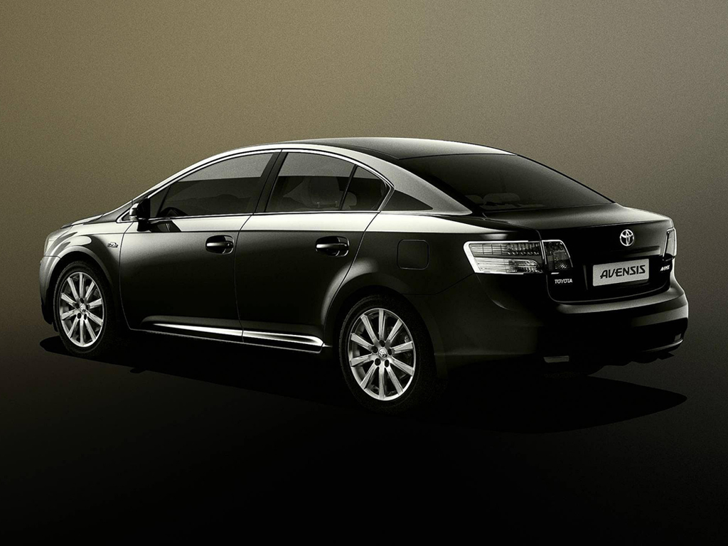 Toyota stellt den neuen Avensis vor