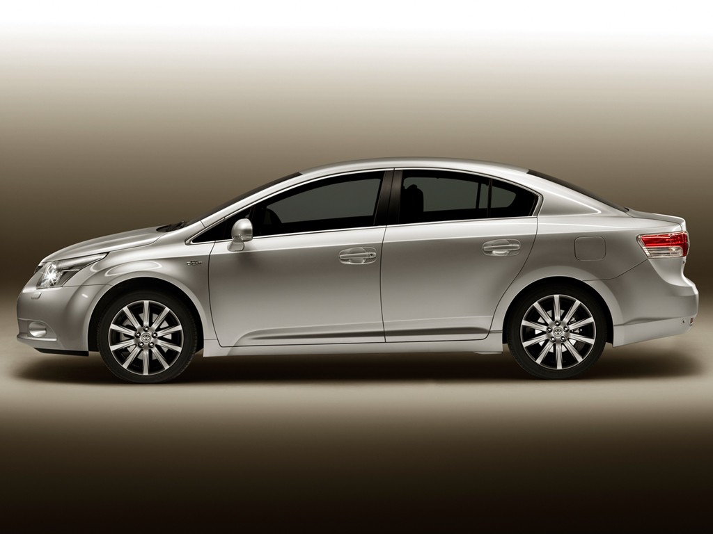 Toyota stellt den neuen Avensis vor