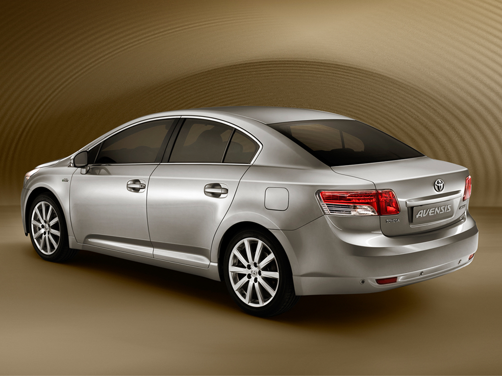 Toyota stellt den neuen Avensis vor