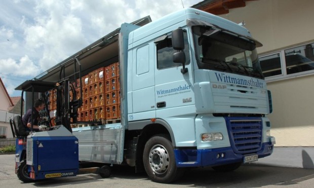 VDIK sieht LKW als effiziente Lastenträger