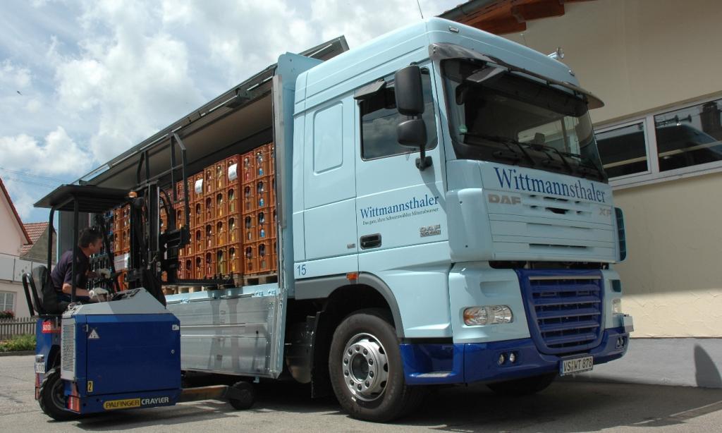 VDIK sieht LKW als effiziente Lastenträger