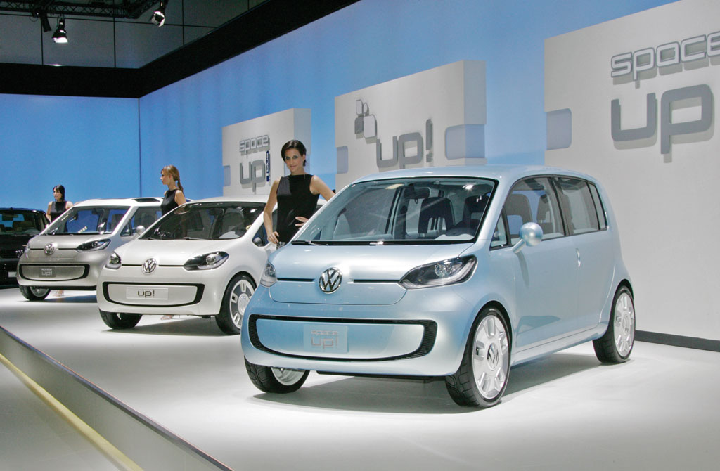 VW-Kleinwagen Up startet zuerst in Europa