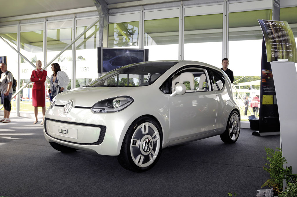 VW-Kleinwagen Up startet zuerst in Europa