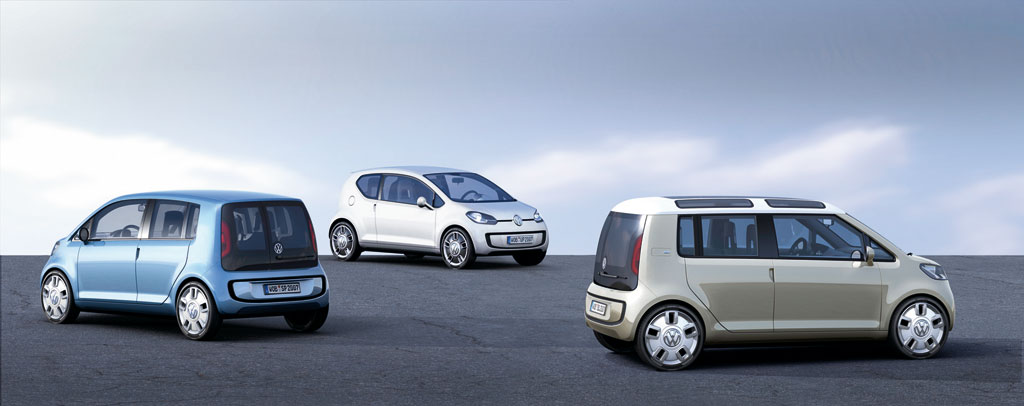 VW-Kleinwagen Up startet zuerst in Europa