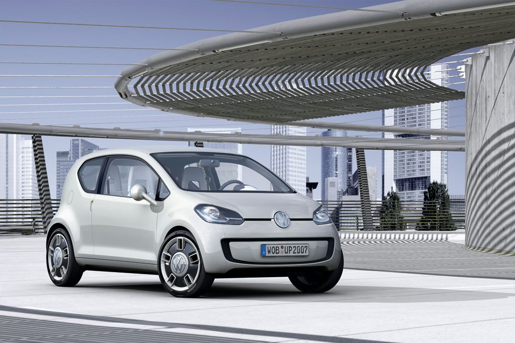 VW-Kleinwagen Up startet zuerst in Europa