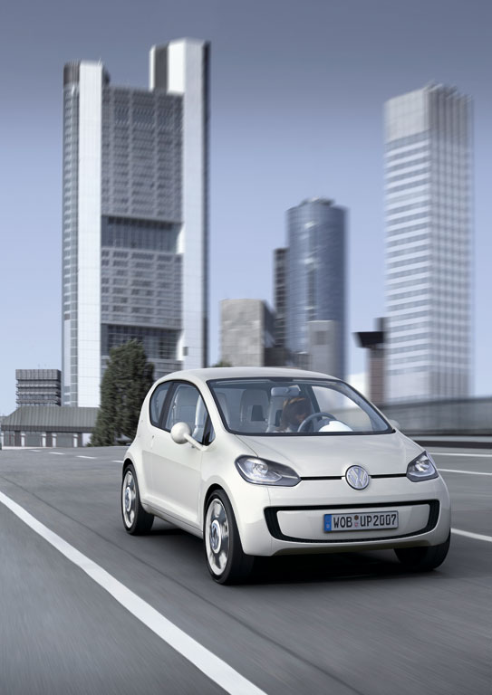 VW-Kleinwagen Up startet zuerst in Europa
