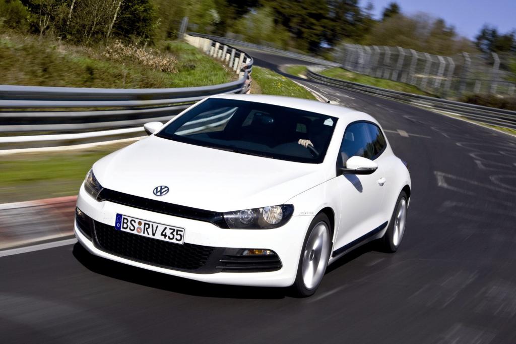 VW denkt über Scirocco-Export in die USA nach  
