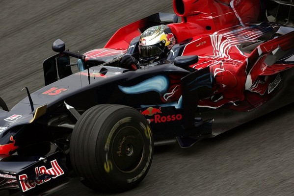Vettel gegen Bourdais: Ziemlich ausgeglichen