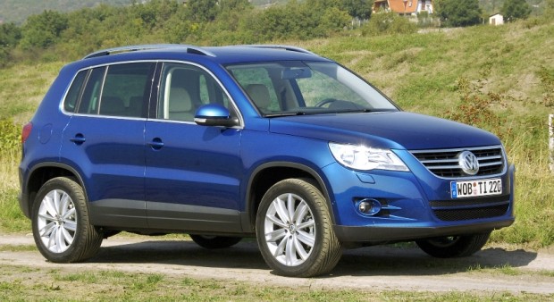 Volkswagen Konzernforschung testet mobiles Internet im Tiguan