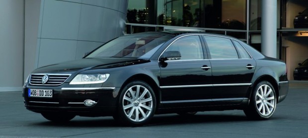Volkswagen Phaeton auf Spitzenposition beim GTÜ-Gebrauchtwagenreport