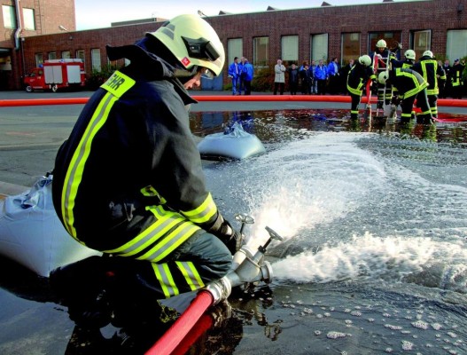 Volkswagen Stammwerk erhält neues System der Löschwasser-Rückhaltung