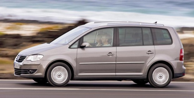 Volkswagen Touran erhält Internet Auto Award 2008