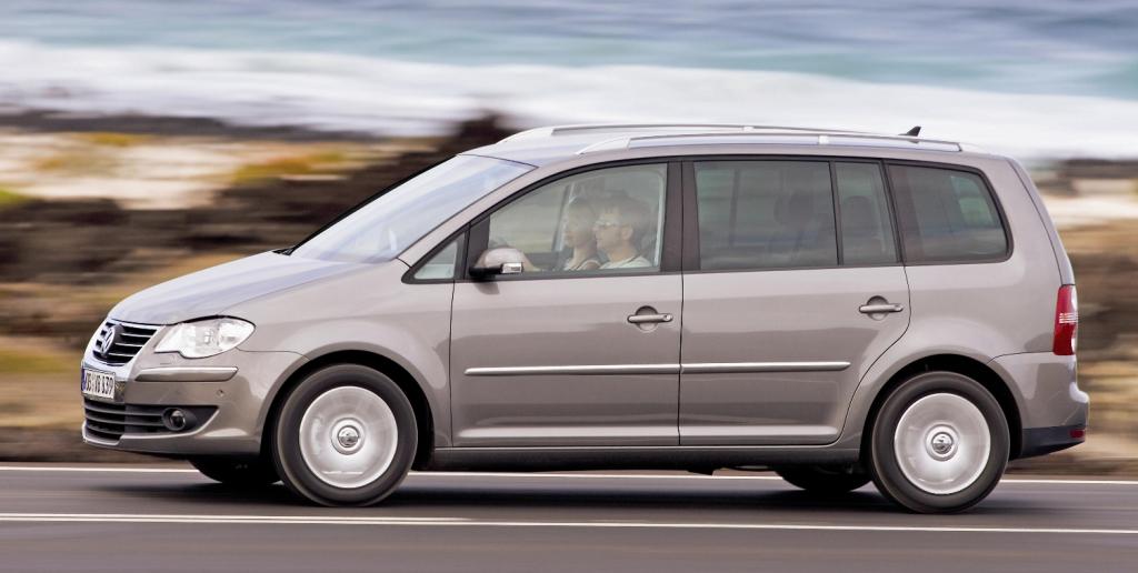 Volkswagen Touran erhält Internet Auto Award 2008