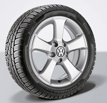 Volkswagen Zubehör erweitert Winterreifenprogramm