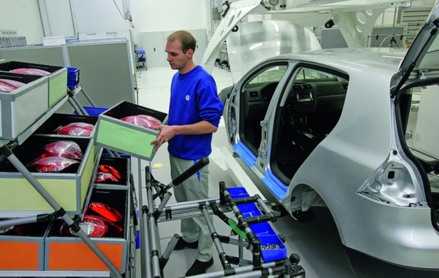 Volkswagen eröffnet „Lean Center“ im Werk Wolfsburg