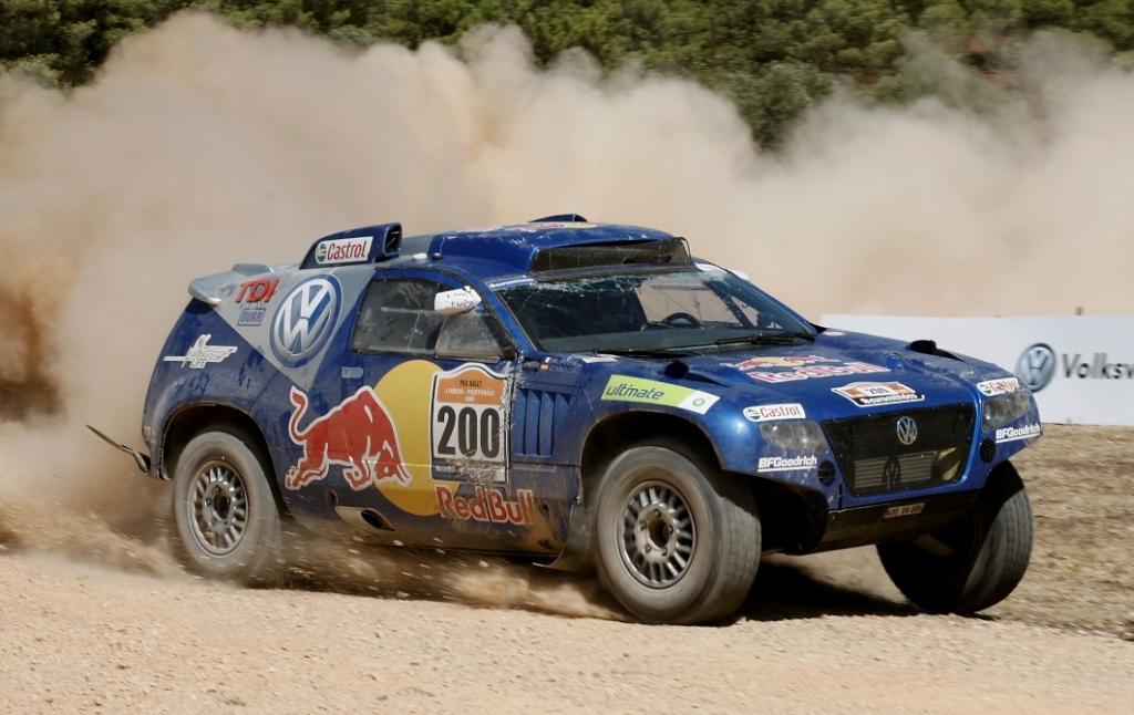 Volkswagen startet mit vier Race Touareg bei der Dakar