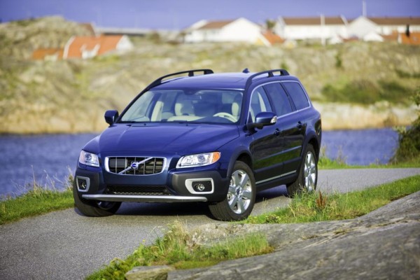 Volvo XC70 mit neuem Benzinmotor 