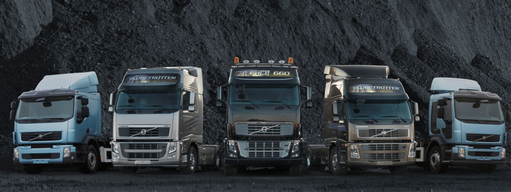 Volvo tritt bei Nutzfahrzeugen auf die Bremse