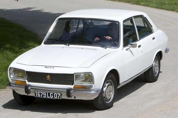 Vor 40 Jahren: Der Peugeot 504 wird vorgestellt