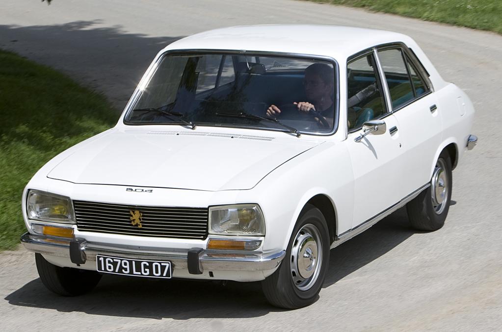 Vor 40 Jahren: Der Peugeot 504 wird vorgestellt