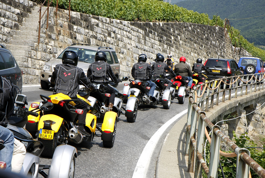 Vorstellung Can-Am Spyder Roadster: Motorrad oder Auto?