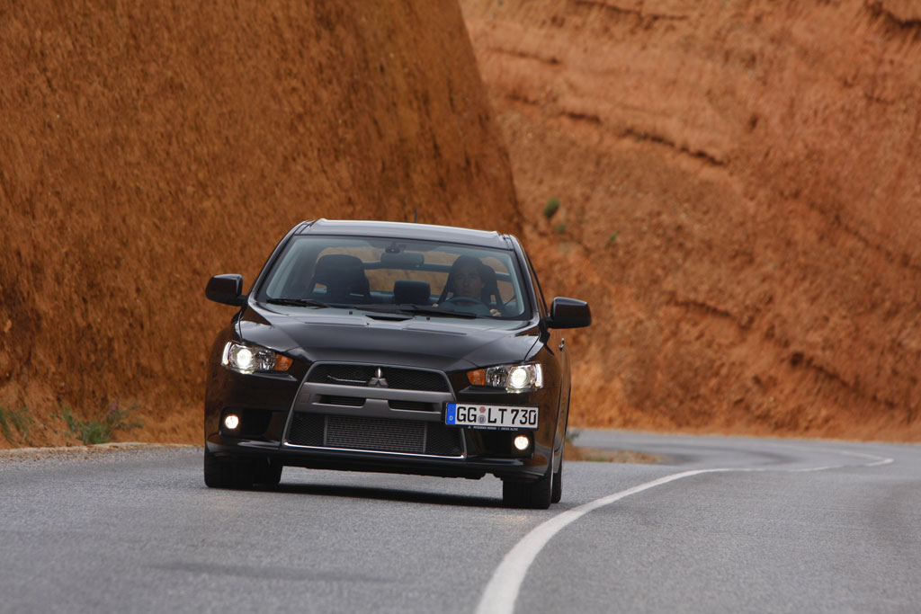 Vorstellung Mitsubishi Lancer Evolution: Wo bitte geht’s zur nächsten Kurve?