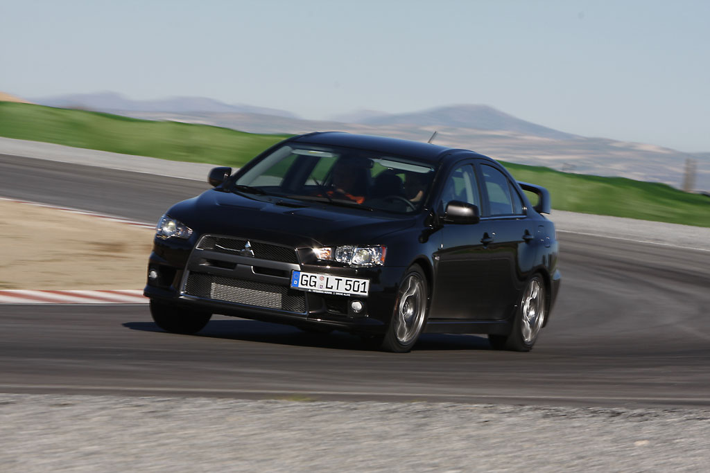 Vorstellung Mitsubishi Lancer Evolution: Wo bitte geht’s zur nächsten Kurve?