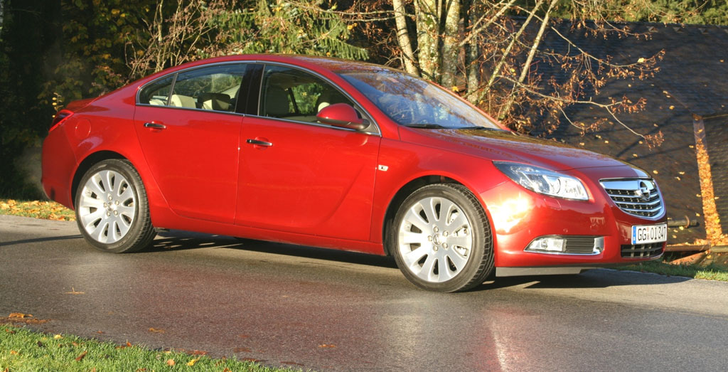 Vorstellung Opel Insignia: Der Räuber aus Rüsselsheim 