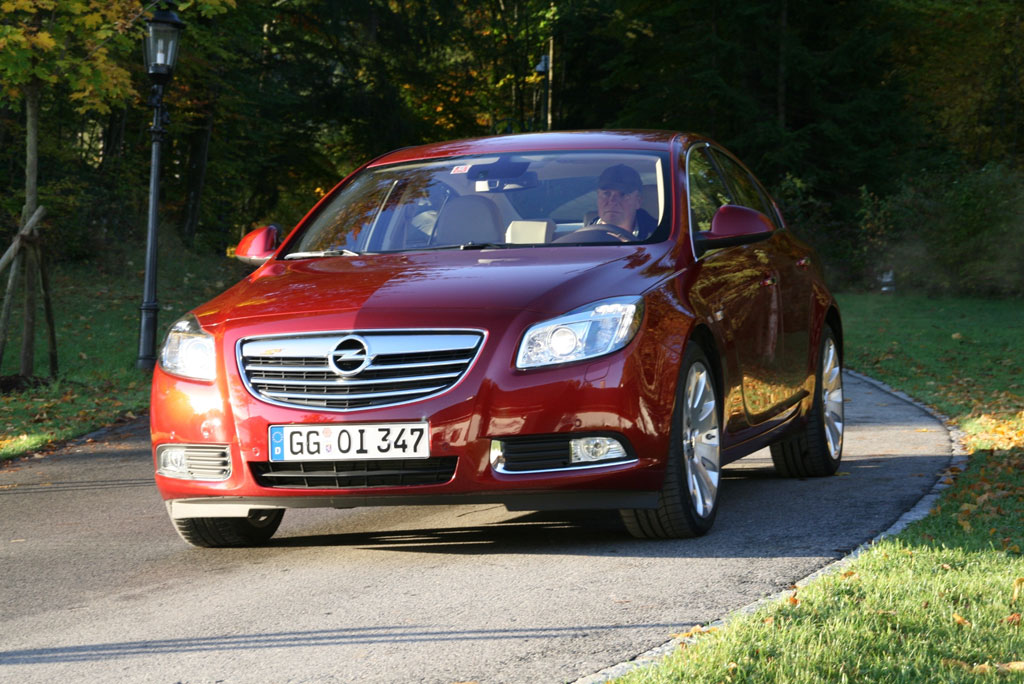 Vorstellung Opel Insignia: Der Räuber aus Rüsselsheim 