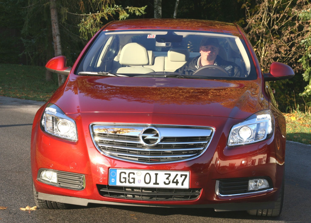 Vorstellung Opel Insignia: Der Räuber aus Rüsselsheim 